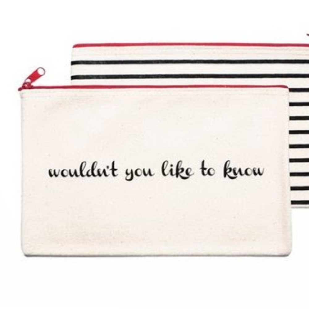 NWT BEAUTYCOUNTER  make up bag
